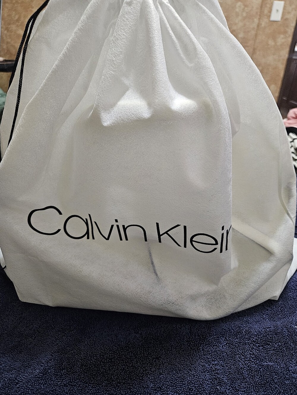 Calvin Klein Granite Geometric Satchel